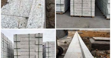 呼和浩特 芙蓉白路沿石，性价比之王