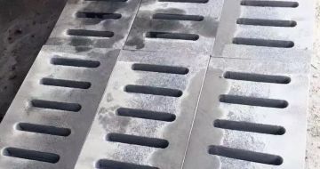 呼和浩特 芝麻灰石材沟盖板