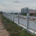 呼和浩特 石材河道栏杆