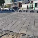呼和浩特仿古石铺装效果