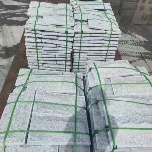 呼和浩特 芝麻白蘑菇石装车出货