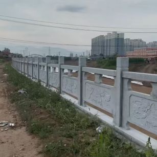 呼和浩特 石材河道栏杆