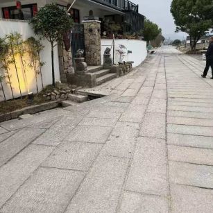 呼和浩特仿古石铺装效果