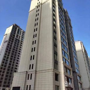呼和浩特黄金麻高端小区，外墙干挂