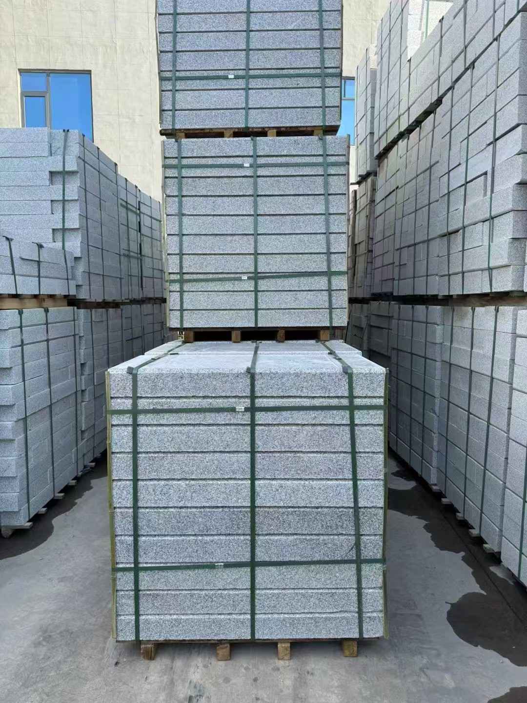呼和浩特 公园台阶石