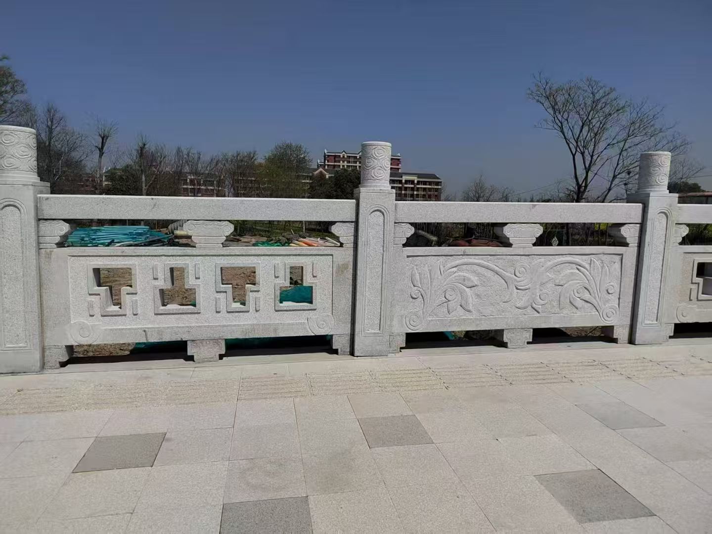 呼和浩特 河道栏杆，河道护栏