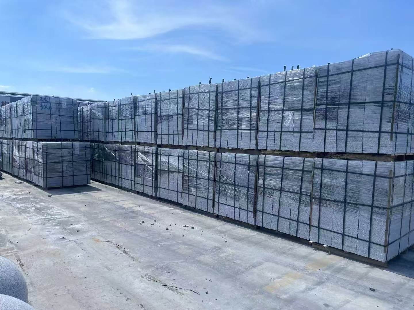 呼和浩特 芝麻白火烧成品300*600地铺料，大量现货，物美价廉