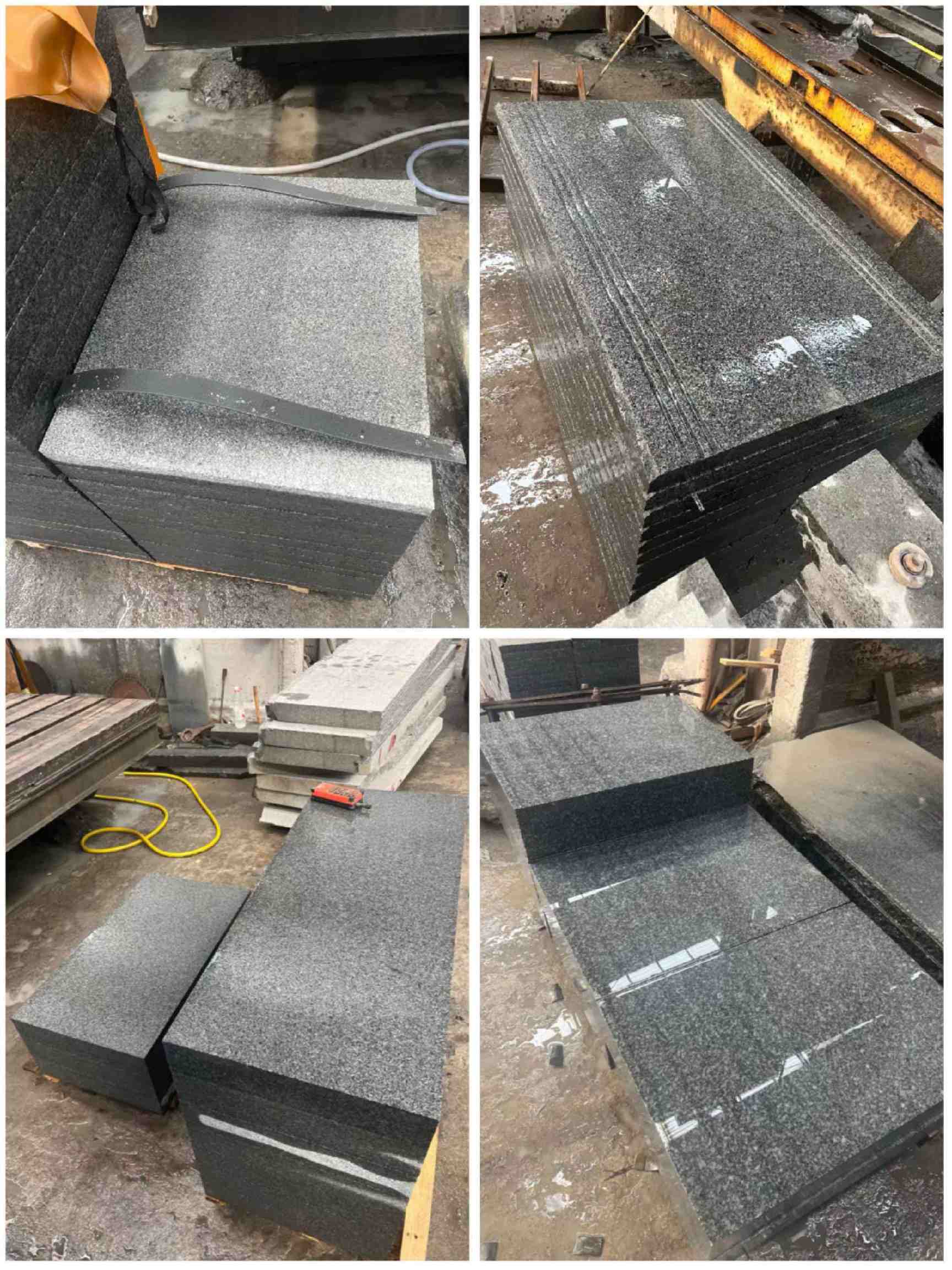 呼和浩特 芝麻黑地铺石材