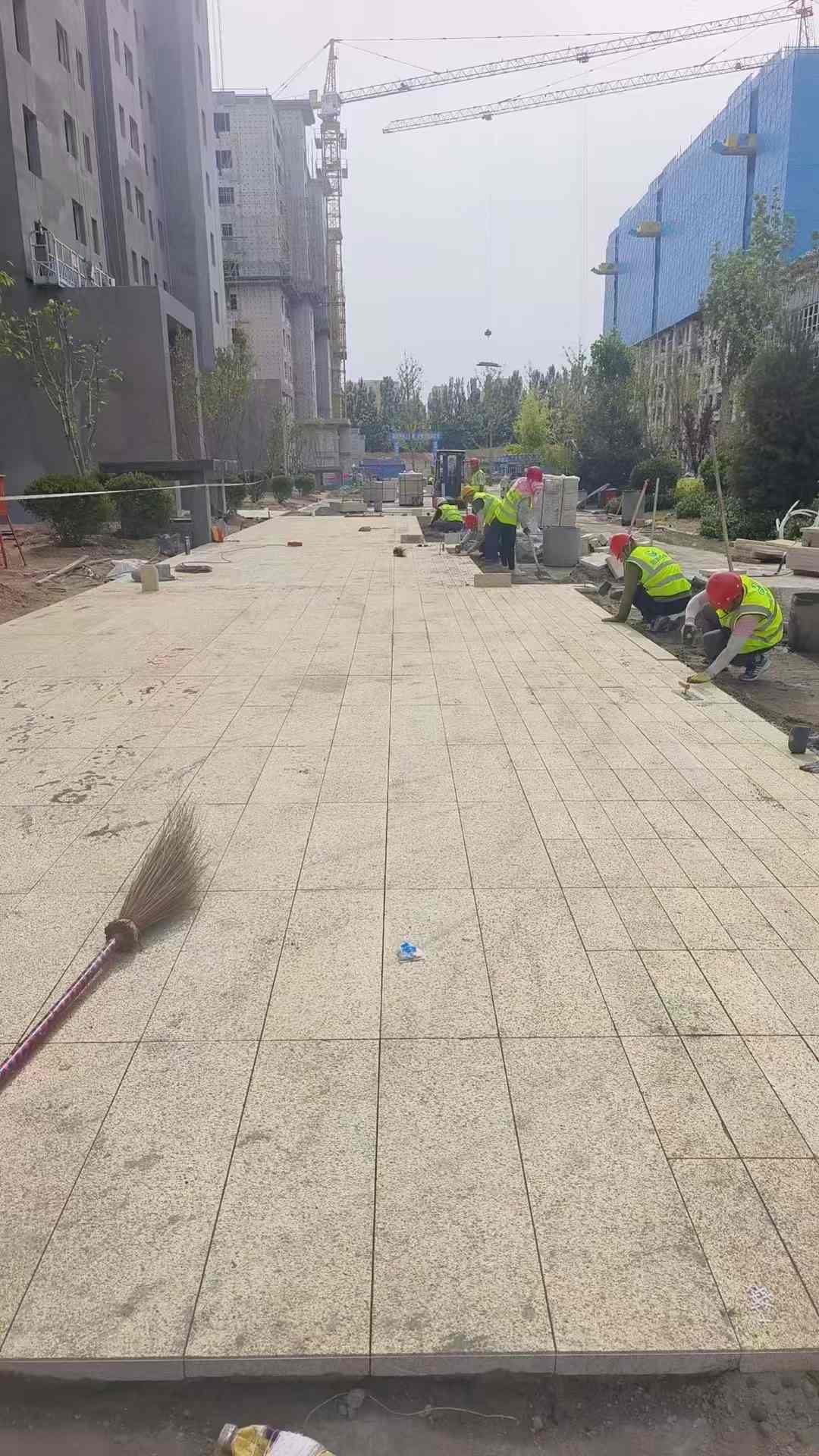 呼和浩特黄金麻荔枝面地铺案例
