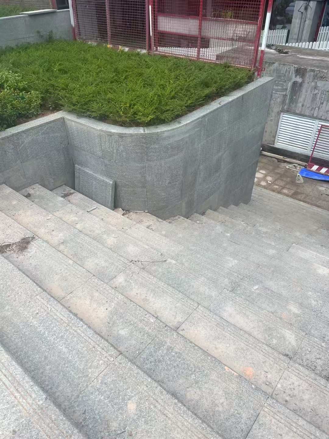呼和浩特 芝麻黑火烧面铺装案例