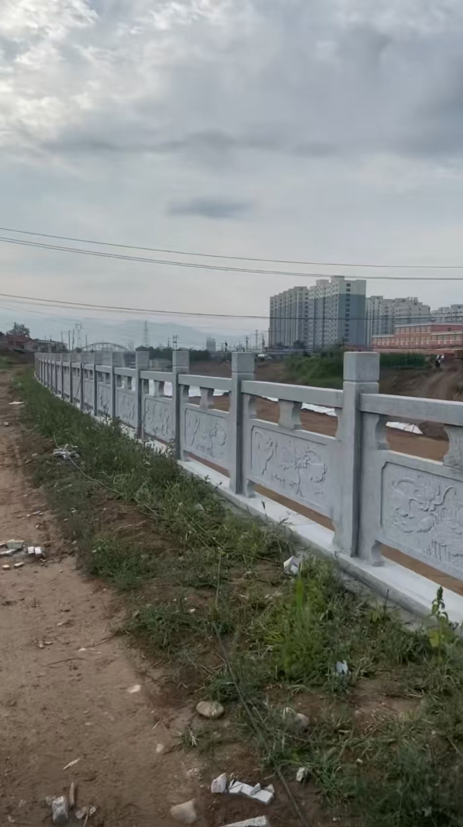 呼和浩特 石材河道栏杆