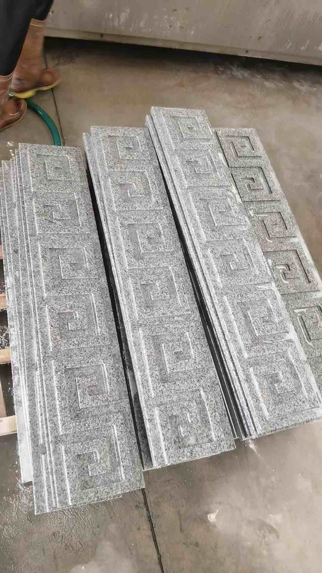 呼和浩特 别墅回纹线条，雕刻