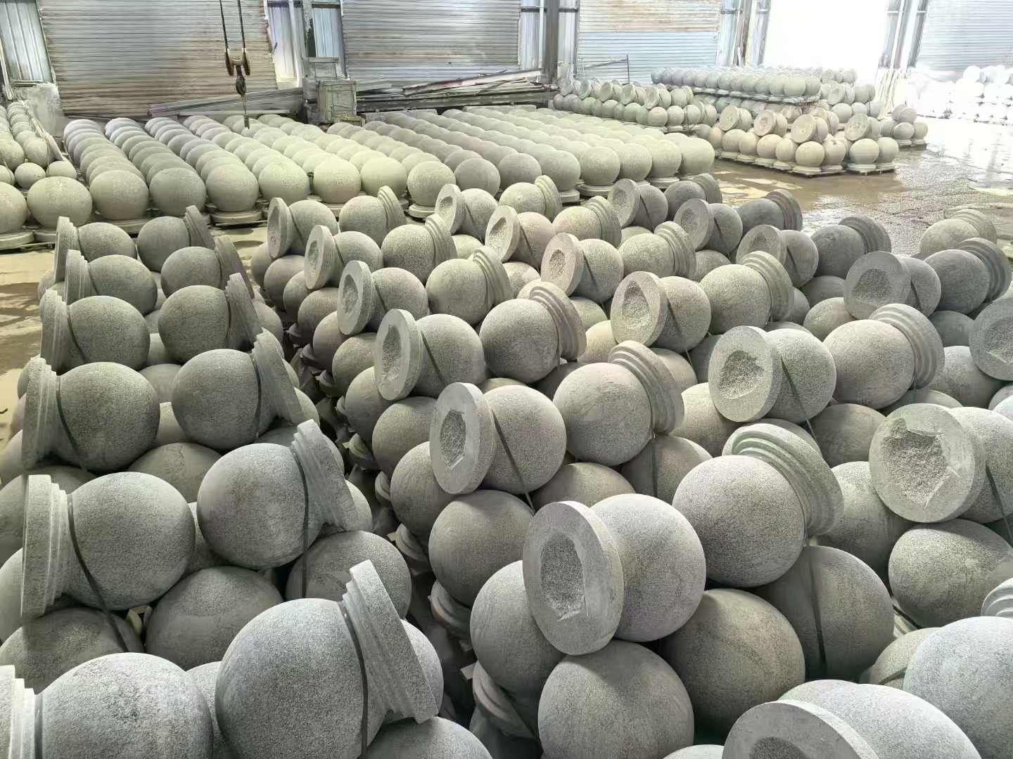 呼和浩特石材挡车球