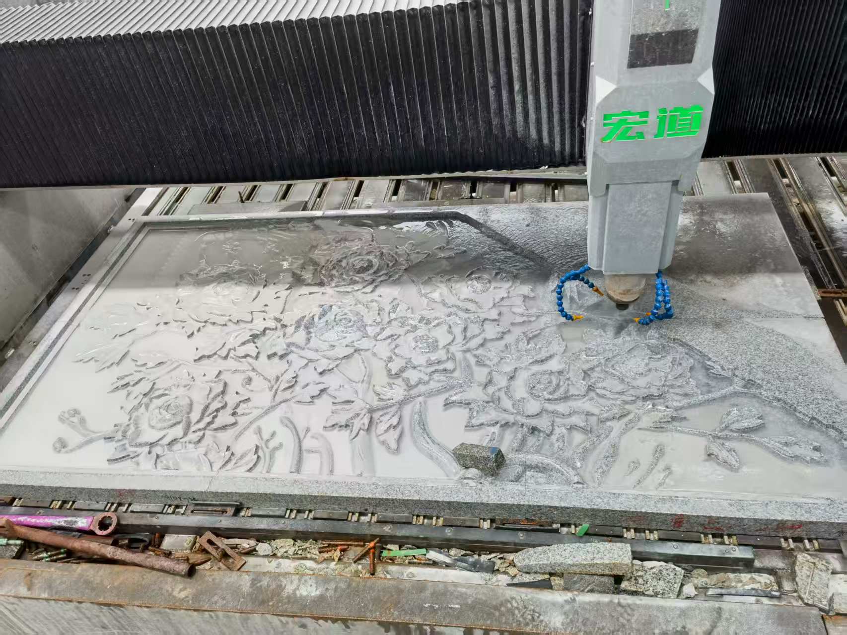 呼和浩特 别墅墙面石材雕刻