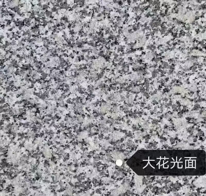 呼和浩特 芙蓉白（芝麻白大花）光面